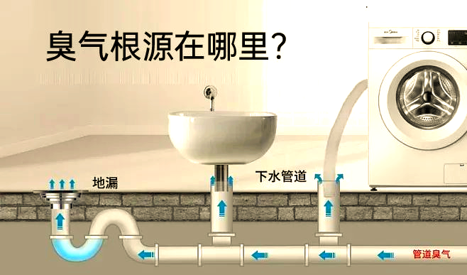 卫生间总有股臭味，找不到源头，来！一步步帮你排查